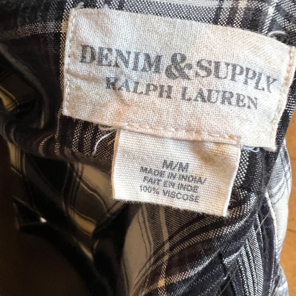 Plaid tunic Ralph Lauren - Picture 3 of 5